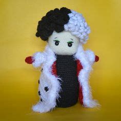 Disney Villains Crochet Pattern