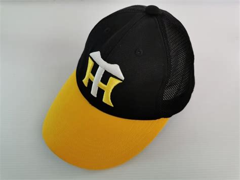 Hanshin Tigers Cap Vintage Hanshin Tigers Made In Jap… - Gem