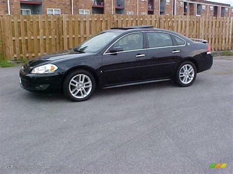 2009 Black Chevrolet Impala LTZ #15210077 | GTCarLot.com - Car Color ...