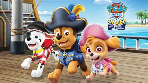 PAW Patrol Live! The Great Pirate Adventure” at the Ocean Center | The ...