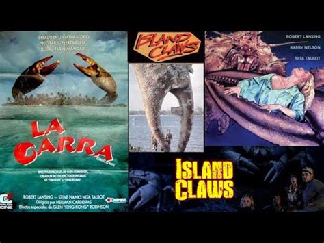 Island Claws 1980 music by Bill Justis - YouTube