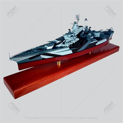 USS California (BB-44) Model Ship | Factory Direct Models