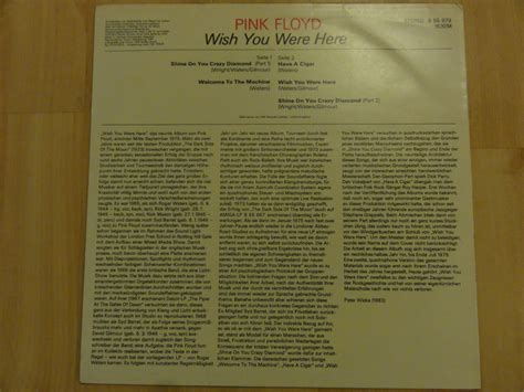 Pink Floyd - Wish You Were Here | floyd, heimkino, here, pink, surround, were, wish, you | hifi ...
