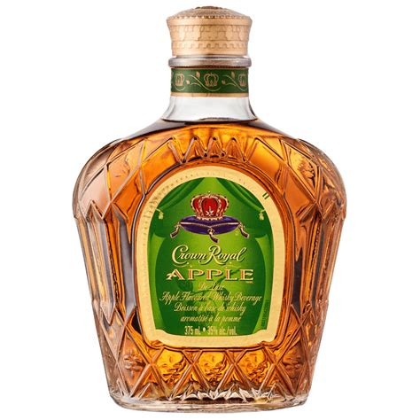 Pack de 6 Whisky Crown Royal Apple 750 ml Crown Royal Apple | Bodega ...