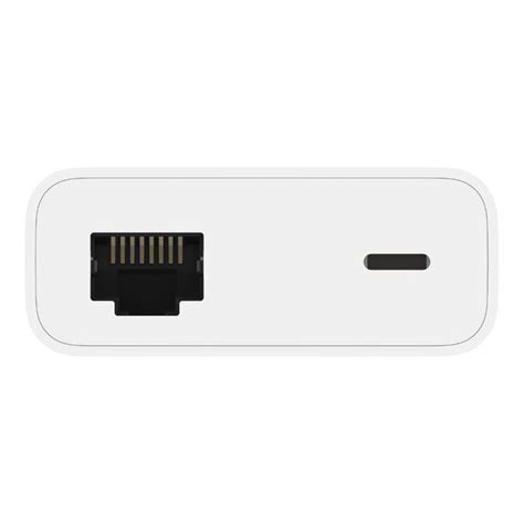 Ethernet + Power Adapter with Lightning Connector | Belkin