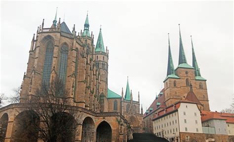 Erfurt Cathedral (Illustration) - World History Encyclopedia