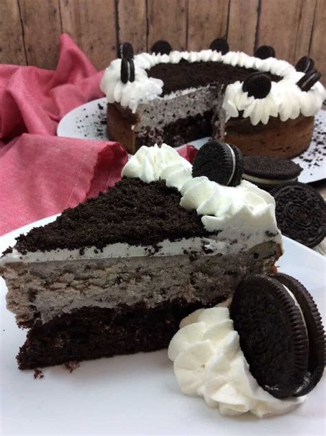 Death by Chocolate Oreo Cheesecake Recipe | Dine Dream Discover