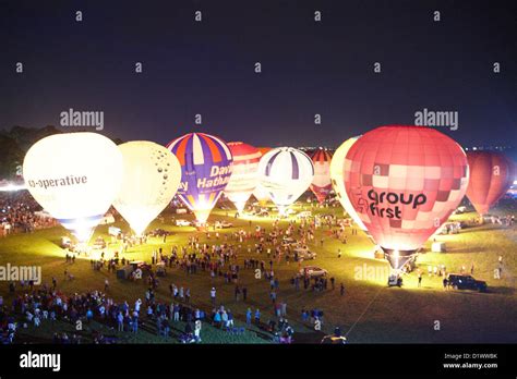 Bristol Balloon Fiesta Night Glow High Resolution Stock Photography and Images - Alamy