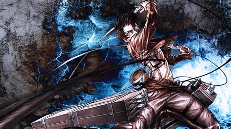 Eren Yeager Attack Mode HD Wallpaper by Arehina