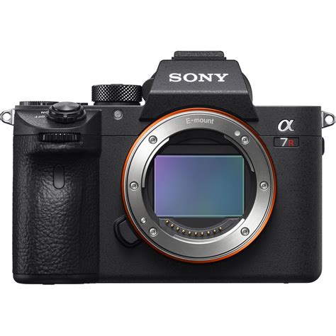 Sony a7R III Alpha Mirrorless Digital Camera ILCE7RM3/B B&H