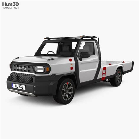 Toyota IMV 0 2023 3D model - Vehicles on Hum3D