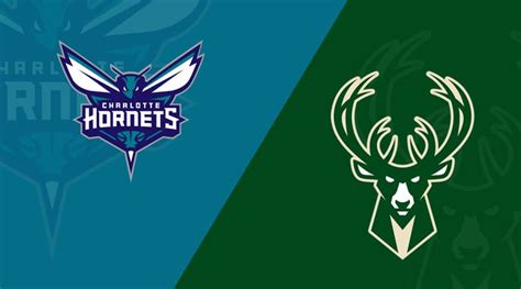 Milwaukee Bucks vs. Charlotte Hornets 1/25/19: Starting Lineups, Matchup Breakdown, Odds, Daily ...