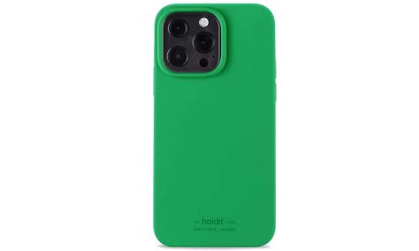 Holdit Silicone Case iPhone 13 Pro Grass Green - Etui i obudowy na ...