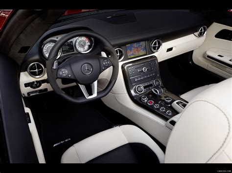 2012 Mercedes-Benz SLS AMG Roadster - Interior | Caricos