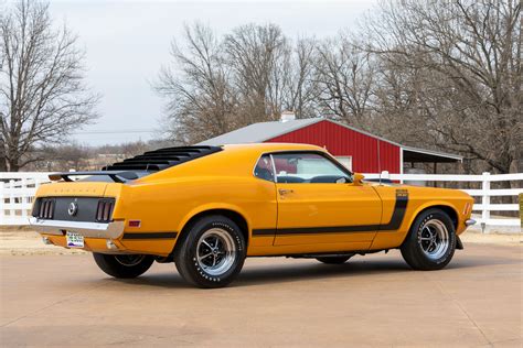 1970 Ford Mustang Boss 302 – The Model That Won The SCCA Trans Am Championship