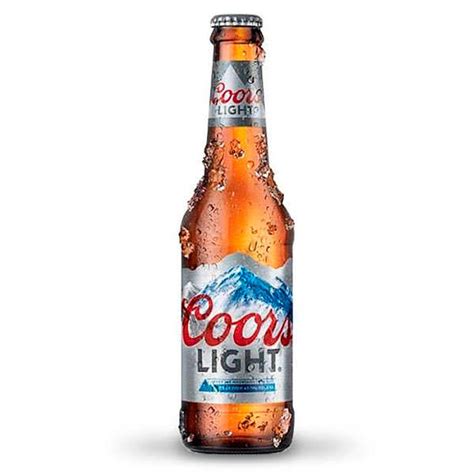 Coors Light Beer 4% - Coors