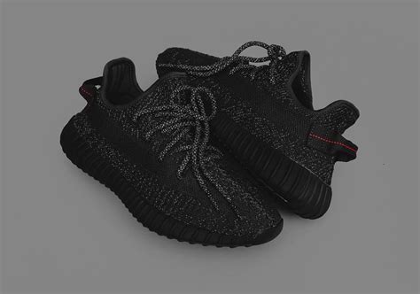 adidas Yeezy Boost 350 v2 Black Reflective FU9007 Store List ...