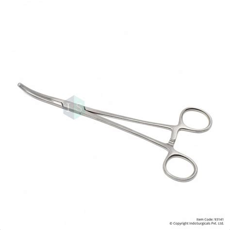 Kocher’s Forceps (Curved) Manufacturer and Supplier in Delhi, India