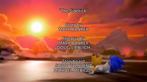 The Sidekick | Sonic Wiki Zone | Fandom