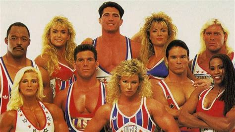 Wishing you could run The Eliminator with the American Gladiators : nostalgia