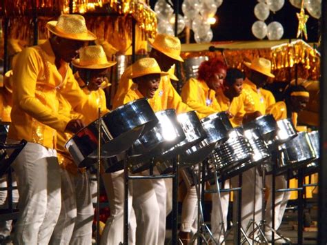 Trinidad & Tobago's Streetwise Steelpan Tradition: Photo of the Day