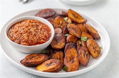 Fried Plantains Recipe with Hot Pepper Sauce - A Classic Twist