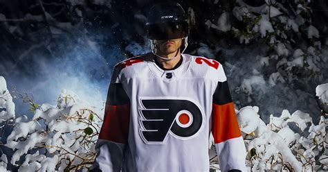 Flyers unveil Stadium Series jerseys | PhillyVoice