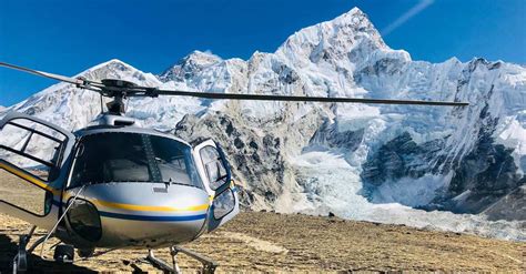 Everest Base Camp Helicopter Tour | Everest Flight Landing Heli Tour