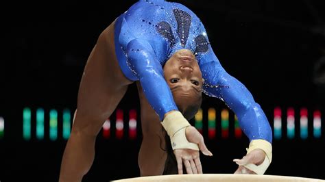 Simone Biles wins 6th all-around title, becomes most decorated gymnast ...