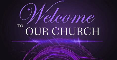 'Welcome to our church': It's a lot harder than you think | VirtueOnline – The Voice for Global ...