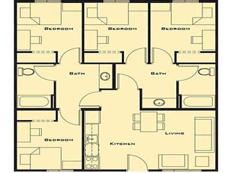 home addition for 4 bedroom 2 bath plans - AOL Image Search Results | 4 bedroom house designs ...