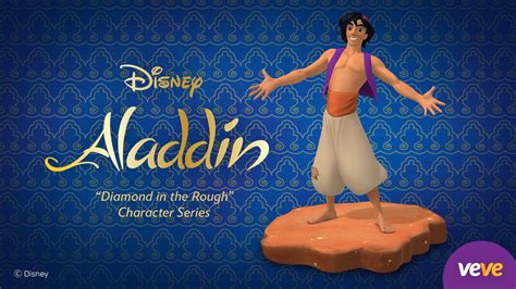 Disney Aladdin "Diamond in the Rough" Character Series - VeVe Digital ...