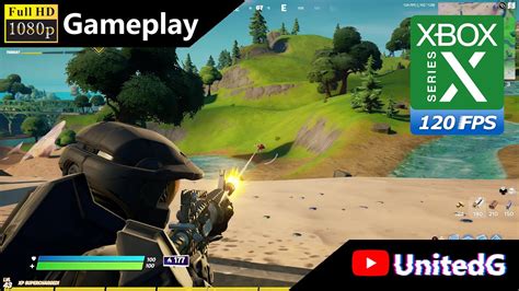 Fortnite 120Fps Xbox Series X Gameplay - YouTube