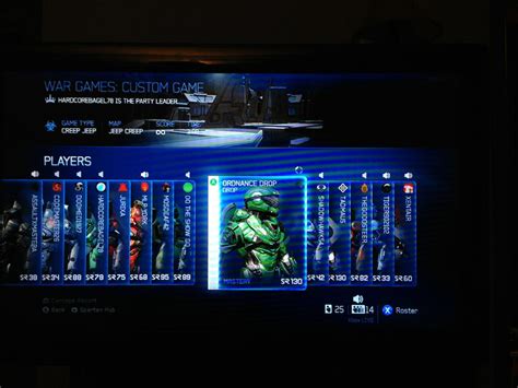 Halo: MCC Custom Games menu : r/halo