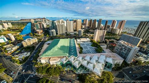 Hawaii Convention Center to fully reopen exhibit halls in January - Pacific Business News