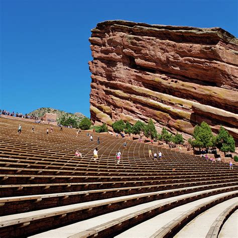 Red Rocks Amphitheatre Photograph by Ron Koeberer