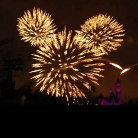 Disney Mickey Fireworks