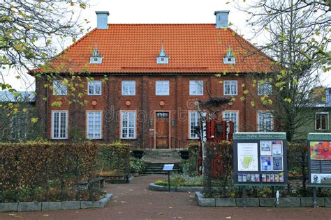 Goteborg Botanical Garden Main Entrance, Botaniska, Sweden, Gothenburg ...