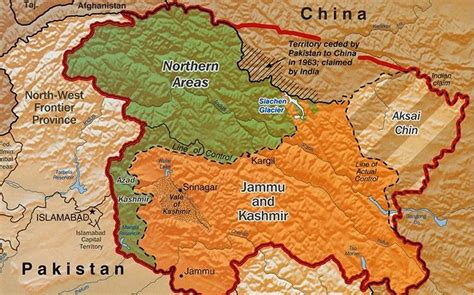 Kashmir: a disputed territory – The European Institute for International Relations