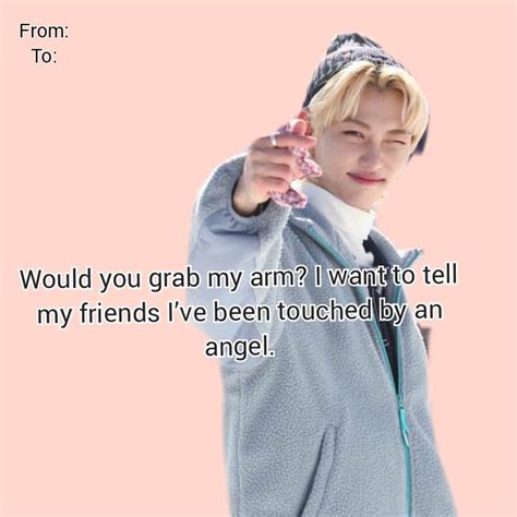 Straykids pick up lines valentine cards felix | Pick up line jokes, Clever pick up lines ...