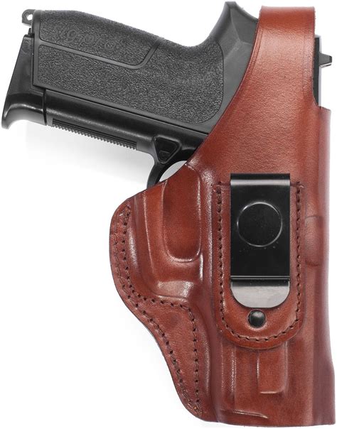 IWB Holster w Steel Clip - Craft Holsters®