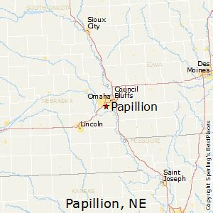 Best Places to Live in Papillion, Nebraska