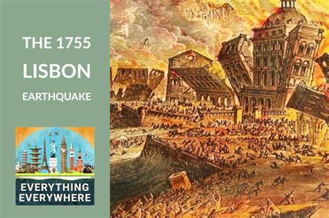 The Great Lisbon Earthquake of 1755