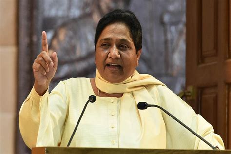 'Political deadlock, instability prevailing in Rajasthan': Mayawati ...