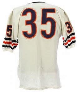 Rick Cesares Chicago Bears Throwback Football Jersey – Best Sports Jerseys