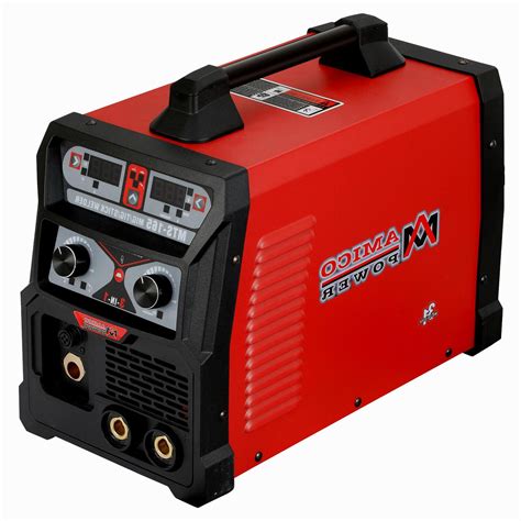 MTS-165 Amp 3-IN-1 MIG/TIG/Stick Arc Combo Welder MIG-Weld