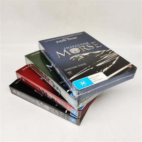 Inspector Morse Volumes 1, 2, 3 & 4 DVD's-1619281(s)