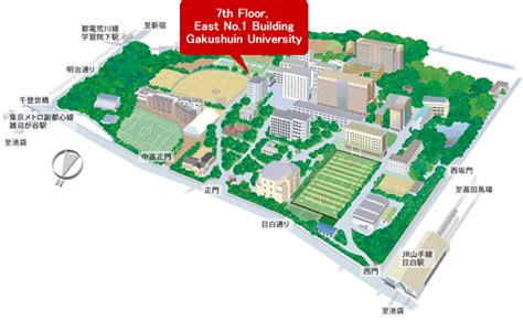 ECU Campus Map Buildings