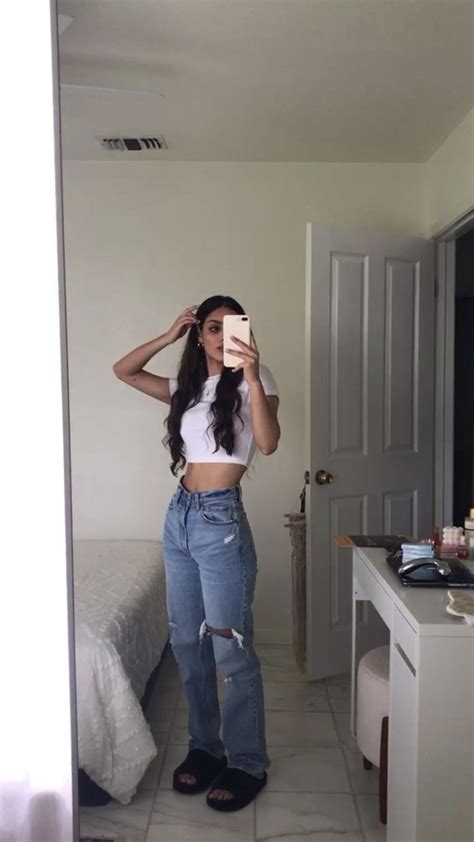 Everyone needs these high rise jeans | Outfits, Outfit inspo, Girly outfits