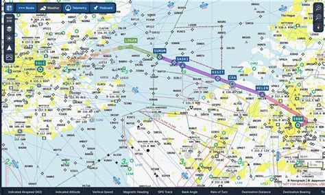 Charts Presentation Online and App - Desktop - Navigraph